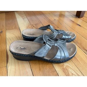 Clarks Bendables Women's Size US 10M Sandals Slide